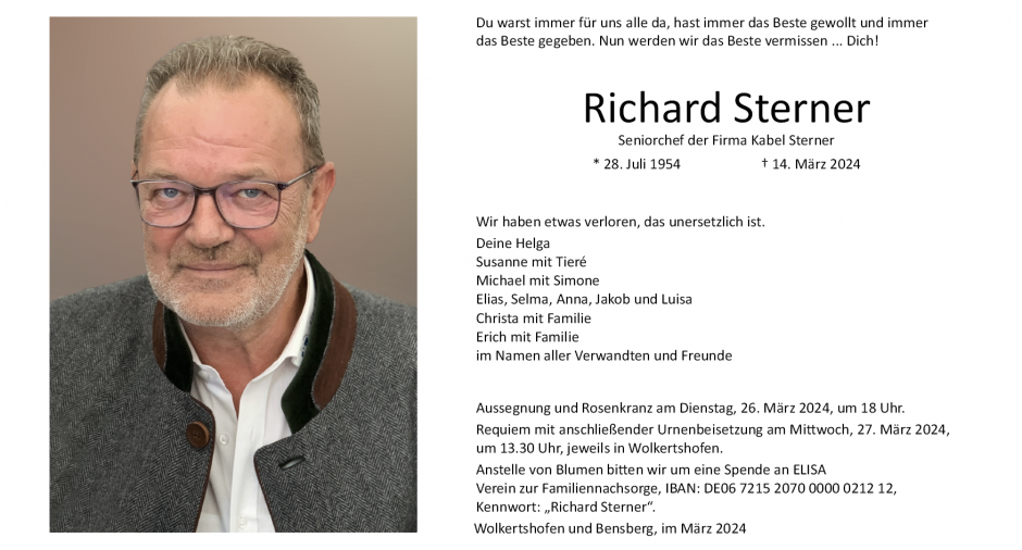 Richard Sterner